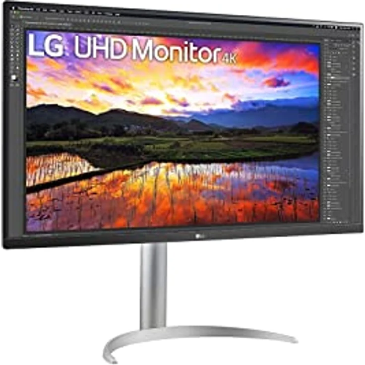 LG 32UP55NP-W Computerbildschirm 80 cm (31.5 Zoll) 3840 x 2160 Pixel 4K Ultra HD Mattschwarz 16:9 – Bild 3