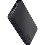 Trust Mobile Primo Powerbank Schnellladefunktion 15000 mAh, Nachhaltig, USB C Externer Akku, Tragbares Ladegerät 3A, Power Bank Handy, Smartphone, iPhone, iPad, Samsung, Xiaomi, Huawei, Tablet