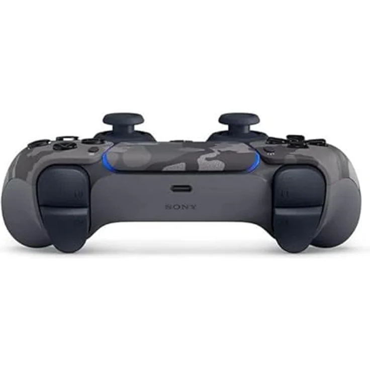 Sony PS5 DualSense Wireless Controller, haptisches Feedback und adaptive Trigger, Camo Grey – Bild 4