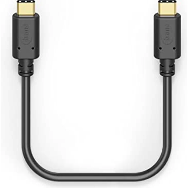 Hama Ladekabel, USB-C - USB-C, 1,5 m, Schwarz – Bild 3