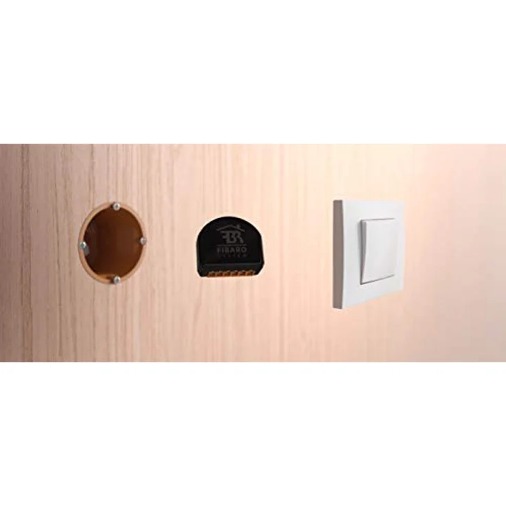 FIBARO Double Switch 2 - Z-Wave Plus Relaisschalter, Drahtloser Ein-Aus-Auslöser, FGS-223 – Bild 3