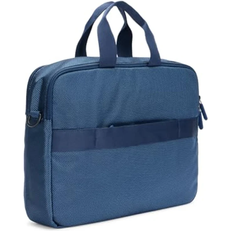 Mandarina Duck Zephyr Aktentasche 38 cm (15.35"), langlebige Notebooktasche aus Polyester, Blau, mit Schutzfach für Laptops bis 39 cm – Bild 3