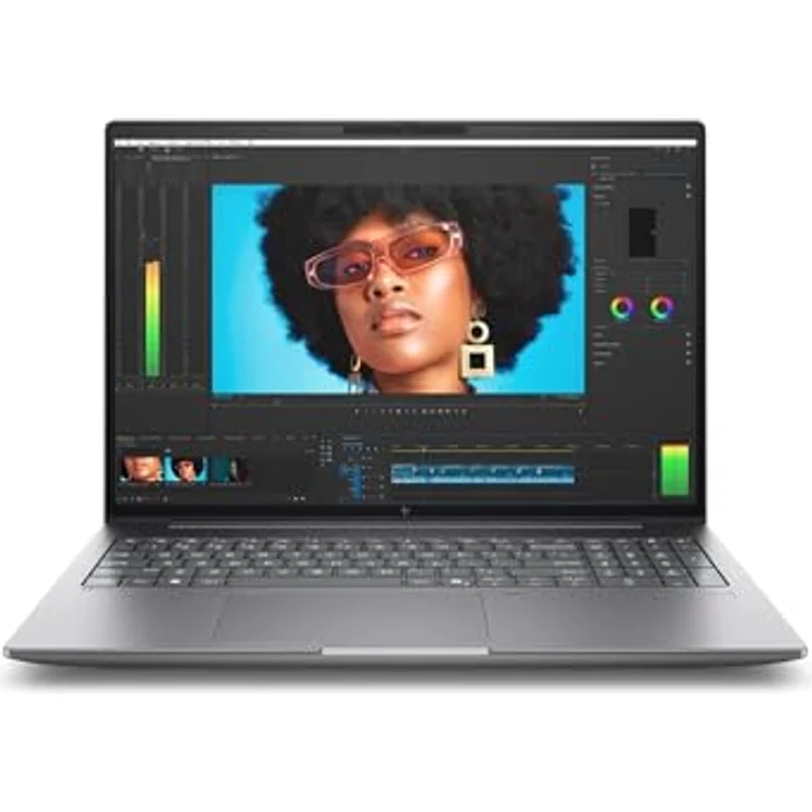 HP ZBook X G2i Mobile Workstation, 16" 2-in-1-Laptop mit Intel Core Ultra 7 356H, 64 GB RAM, 1 TB SSD, RTX PRO 2000, Meteorsilber, Win 11 Pro – Bild 3