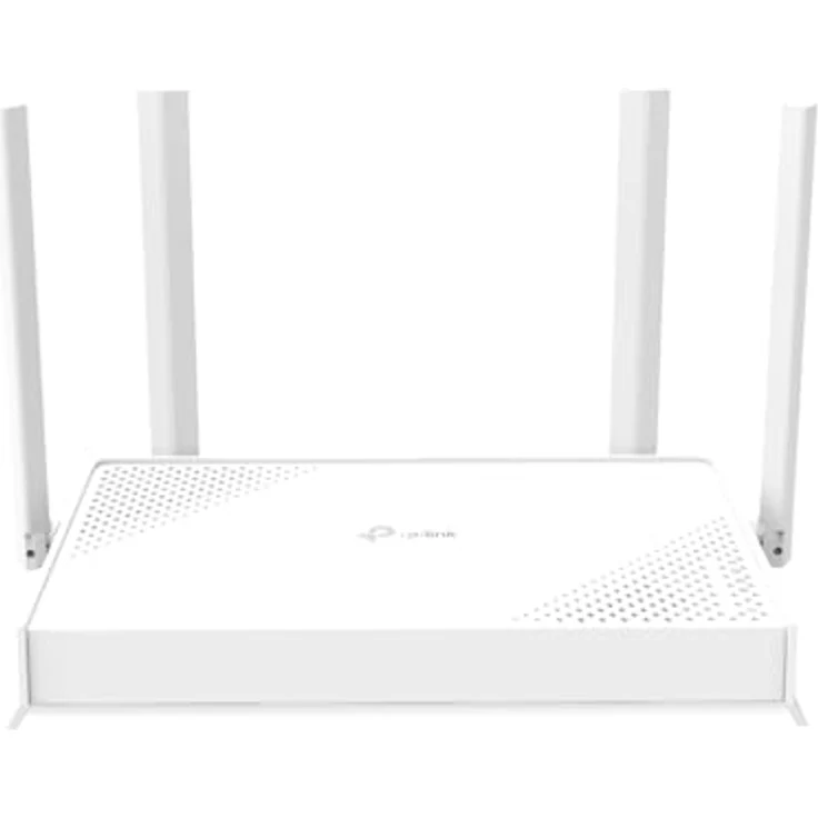 TP-Link Archer BE220W, Dual-Band Wi-Fi 7 Router mit 688 Mbps (2,4 GHz) und 2882 Mbps (5 GHz), Quad-Core-Prozessor, WPA3-Sicherheit und EasyMesh-Unterstützung – Bild 1