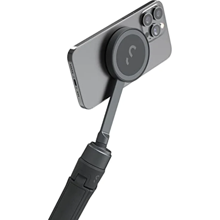 ShiftCam SnapGrip Creator Kit – inklusive SnapGrip, SnapLight, SnapPod und Tragetasche – Magnetische Halterung lässt sich an jedem Handy befestigen (Mitternachtsschwarz) – Bild 4