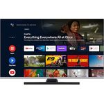 TELEFUNKEN 43 Zoll QLED Fernseher/Android TV (4K UHD Smart TV, HDR Dolby Vision, Dolby Atmos, Triple-Tuner) QU43AN900M