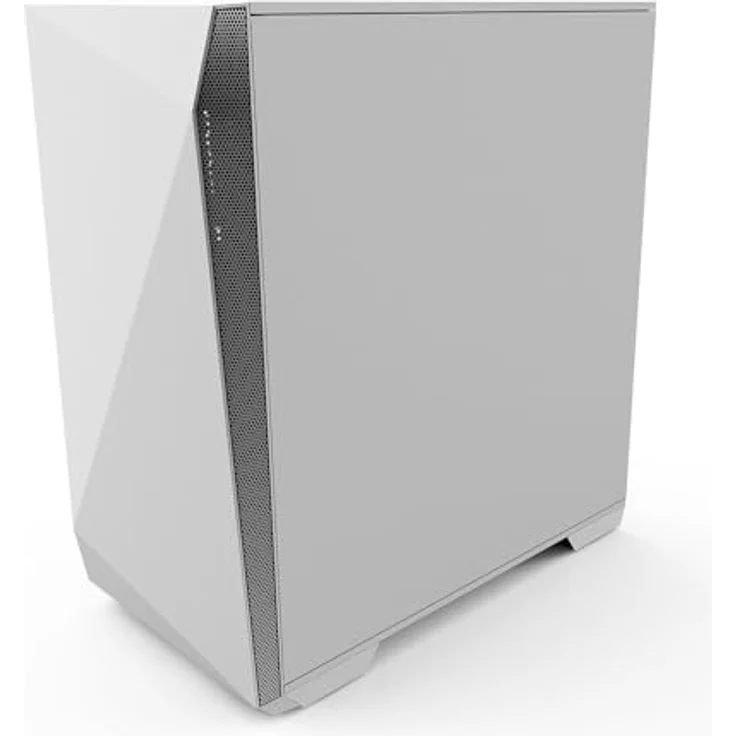 Zalman Z1 Iceberg White Mini Tower PC-Gehäuse, gehärtetes Glas, optimierte Kühlung – Bild 2