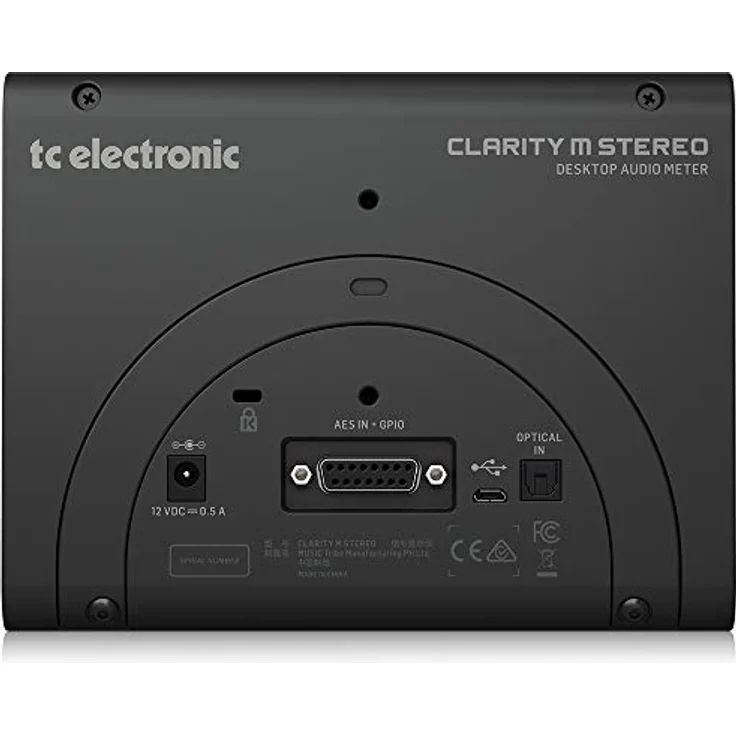 tc electronic CLARITY M Stereo Desktop Audio Meter für Mastering und Mixing – Bild 5