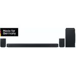 Samsung HW-Q995GC 11.1.4-Kanal Q-Soundbar, 4.0.2-Kanal Rücklautsprecher, Kabelloses Dolby Atmos / DTS:X, Q-Symphony [2023]