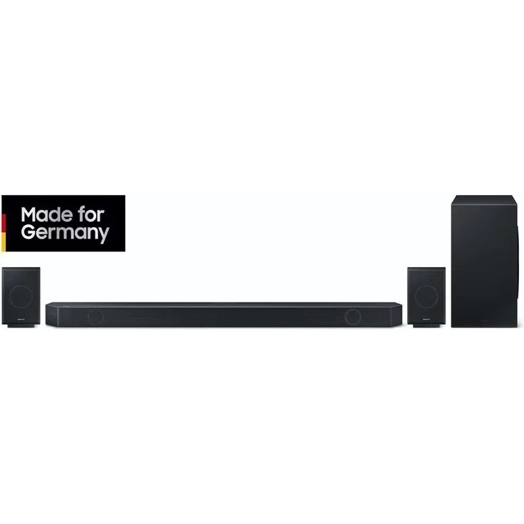 Samsung HW-Q995GC 11.1.4-Kanal Q-Soundbar, 4.0.2-Kanal Rücklautsprecher, Kabelloses Dolby Atmos / DTS:X, Q-Symphony [2023] – Bild 1
