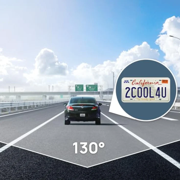 70mai A200 Dashcam (Full HD, WLAN (Wi-Fi), 1080P, 60fps/HDR 30fps, 2" Bildschirm, 130° Weitwinkel) – Bild 5