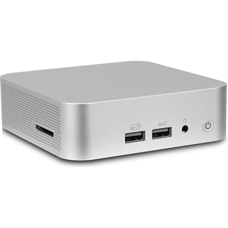 Ankermann Ank-IX Ryzen 7 Mini PC, AMD Ryzen 7 6800, 16GB DDR5 RAM, 1TB NVMe SSD, Windows 11 Pro, WLAN & Bluetooth 5.2, MS Office 2024