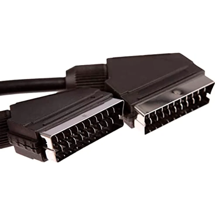 CDL Micro 3 m Scart auf Scart Kabel mit 21 Pins verbunden – Bild 6