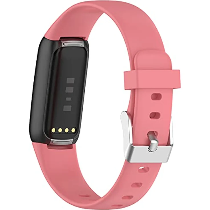 Shieranlee Armband für Fitbit Luxe, Premium Silikon QuickFit Uhrenarmband, kleine Größe, wasserdicht und verstellbar – Bild 2