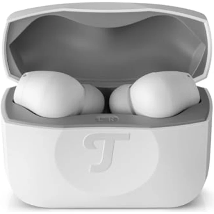 Teufel Airy TWS 2 – Kabellose In-Ear Bluetooth-Kopfhörer, Touch-Bedienung, Mikrofon, Auto-Pairing, AAC, iOS & Android-kompatibel, Weiß – Bild 2