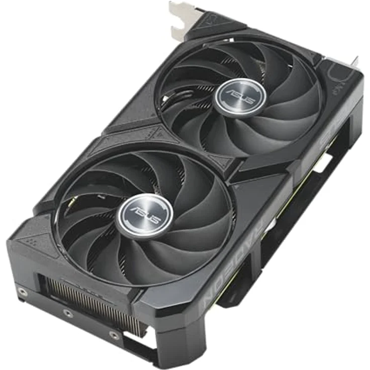 ASUS DUAL-RX9060XT-16G, Grafikkarte mit 16 GB GDDR6, Dual BIOS und Axial-Tech-Lüfter – Bild 5