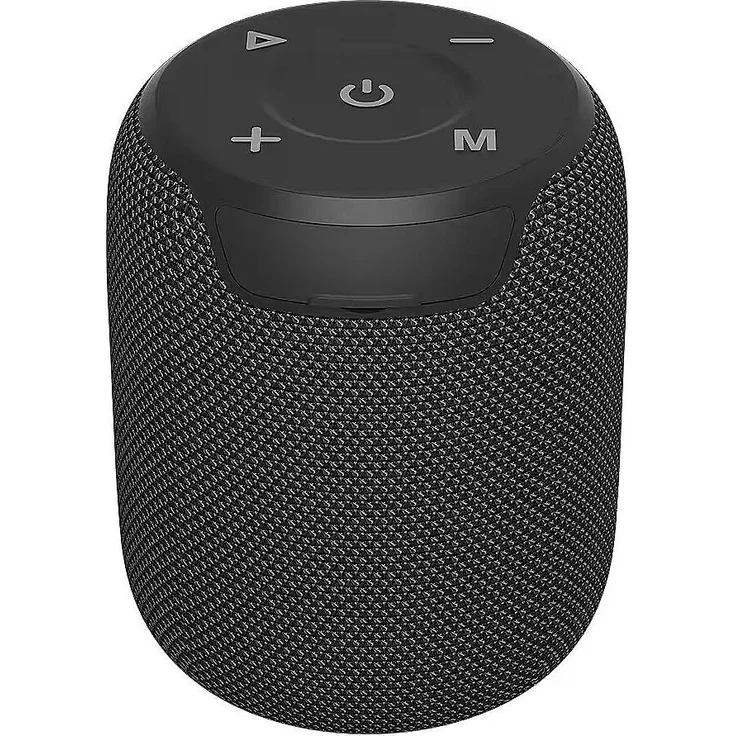 Canyon OnMove 9, Bluetooth 5.3 Lautsprecher mit 7 Stunden Akkulaufzeit, IPX6 spritzwassergeschützt, USB-Ladefunktion, SD-Kartenleser, schwarz