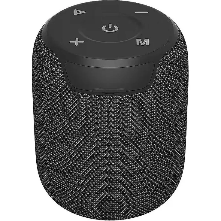 Canyon OnMove 9, Bluetooth 5.3 Lautsprecher mit 7 Stunden Akkulaufzeit, IPX6 spritzwassergeschützt, USB-Ladefunktion, SD-Kartenleser, schwarz