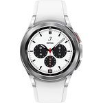 Samsung Galaxy Watch4 Classic 42mm EU, Sport-Tracking, Blutdruck & EKG, Schlafüberwachung, BioActive Sensor, raffiniertes Design
