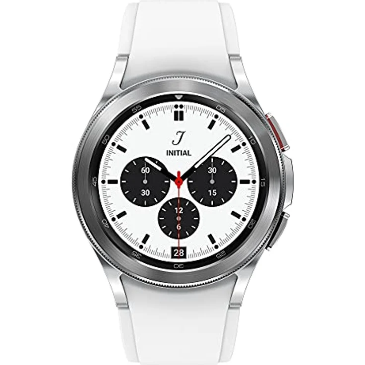 Samsung Galaxy Watch4 Classic 42mm EU, Sport-Tracking, Blutdruck & EKG, Schlafüberwachung, BioActive Sensor, raffiniertes Design – Bild 1