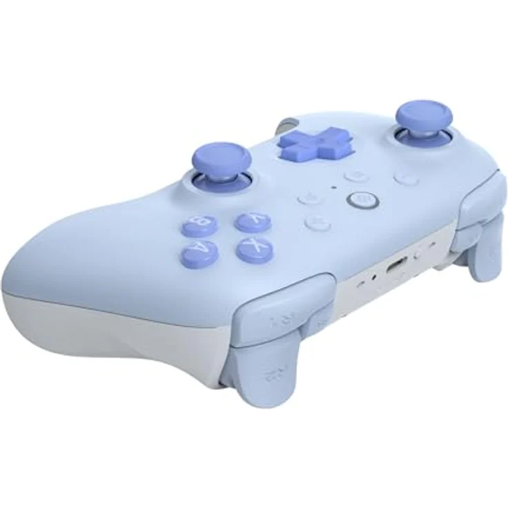 8Bitdo Ultimate 2C Bluetooth Controller for Switch, Wireless Controller with 6-Axis Motion Control, Rumble Vibration, Refined D-Pad and Bumpers, and Hall Effect Joysticks (Blue) – Bild 2
