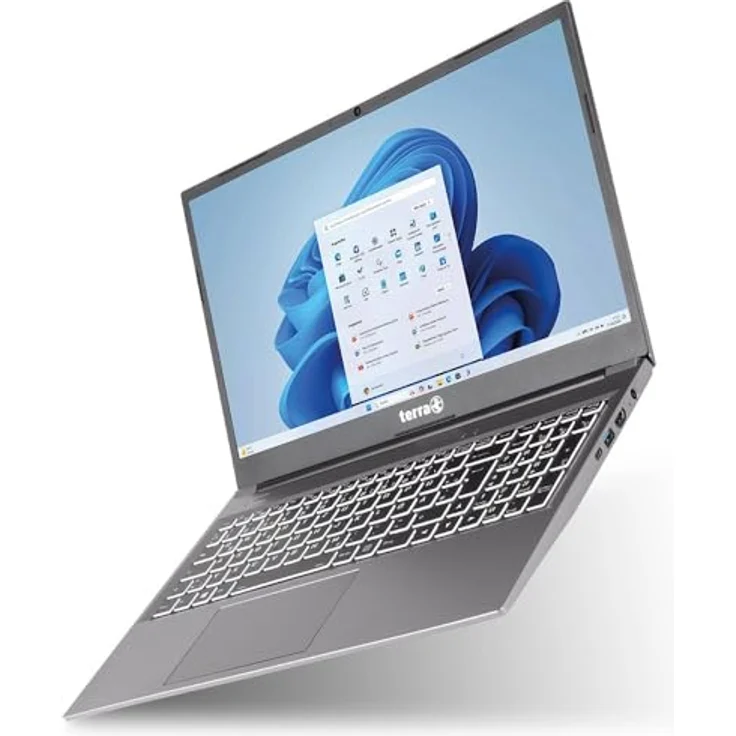 Wortmann TERRA MOBILE 1517R, 15.6" Notebook mit Intel Core i5-1334U, 1 TB SSD, 16 GB RAM, grau – Bild 4