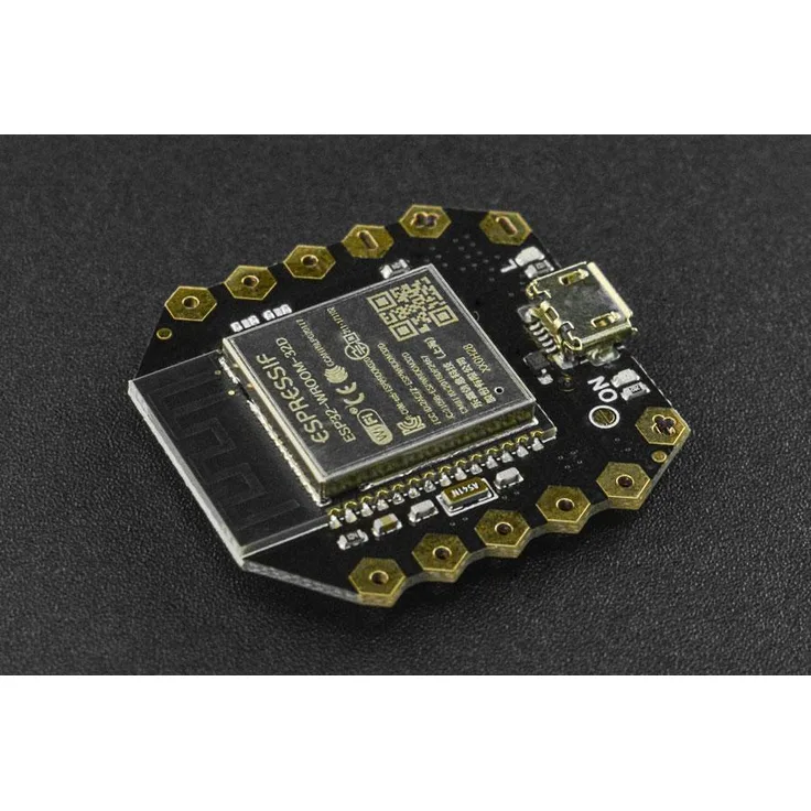 DFRobot Beetle ESP32 Microcontroller, kompaktes Design mit WLAN und Bluetooth, 520 KB SRAM, 16 Mbit Flash-Speicher
