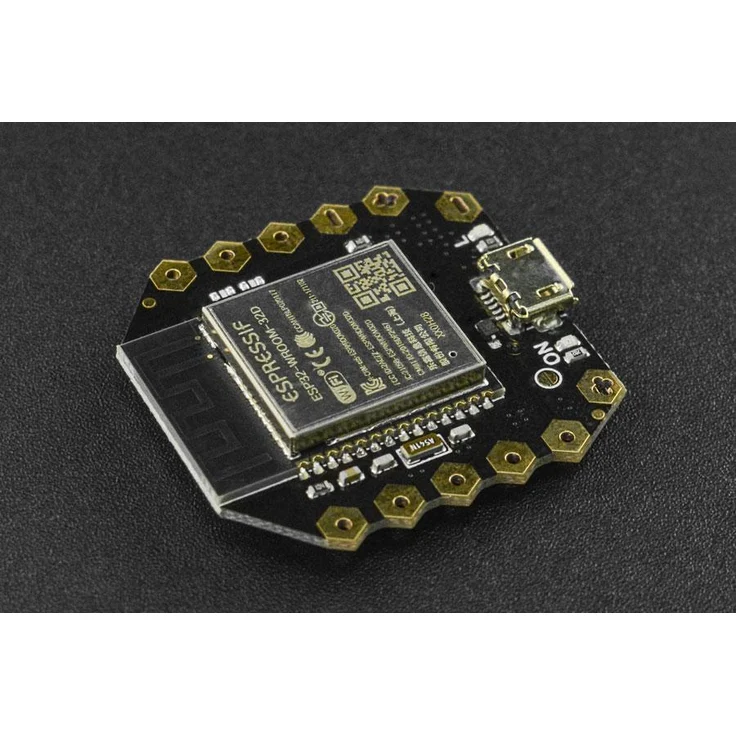 DFRobot Beetle ESP32 Microcontroller, kompaktes Design mit WLAN und Bluetooth, 520 KB SRAM, 16 Mbit Flash-Speicher
