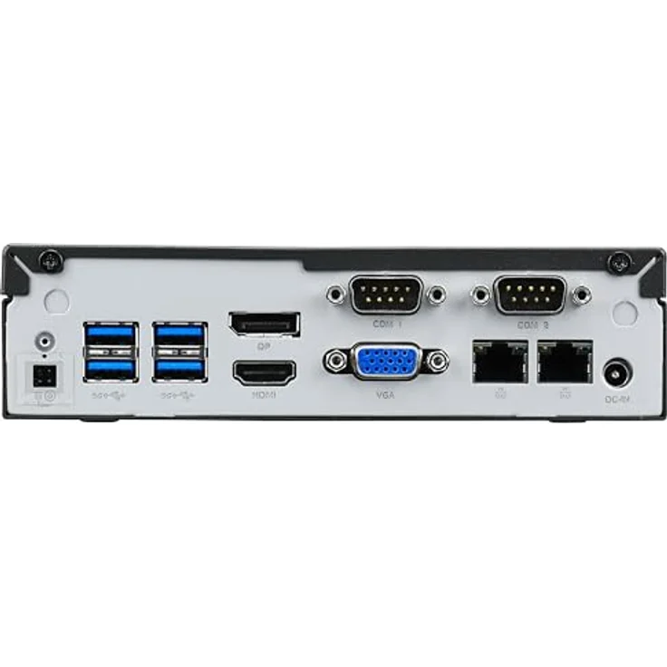 Shuttle XPC Slim DL30N, Ultra Compact Mini PC, N-series N100, 0 GB RAM, UHD Graphics, 1GbE, 2.5GbE – Bild 2