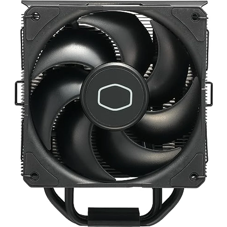 Cooler Master Hyper 212 Black Edition, CPU Kühler mit verbesserter Kühlleistung und CryoFuze Wärmeleitpaste, Schwarz – Bild 3