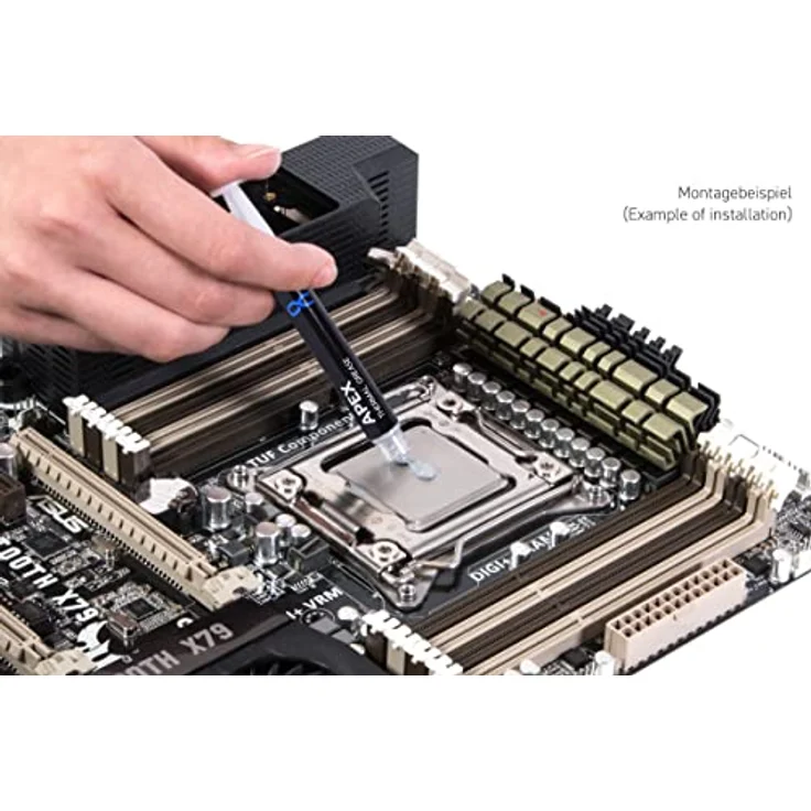 Alphacool 4g 13036 Apex 17W/mK Thermal Grease Wäremeleitpaste – Bild 2