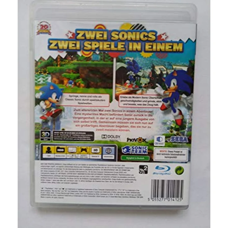 Sonic Generations (PS3) – Bild 2