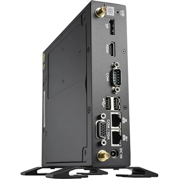 Shuttle XPC slim DS50U5, Slim-PC mit Core i5 1335U 1.3 GHz, 0 GB RAM, Schwarz – Bild 8