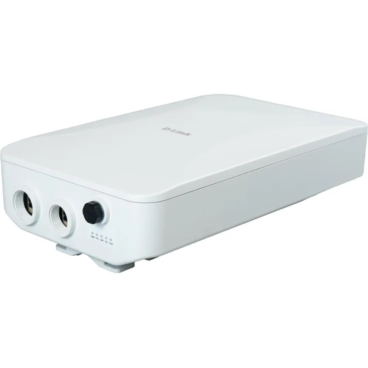 D-Link DAP-E3620OU Wi-Fi 7 Access Point, 3600 Mbit/s, Dualband 2.4/5 GHz, 4 interne Antennen, weiß