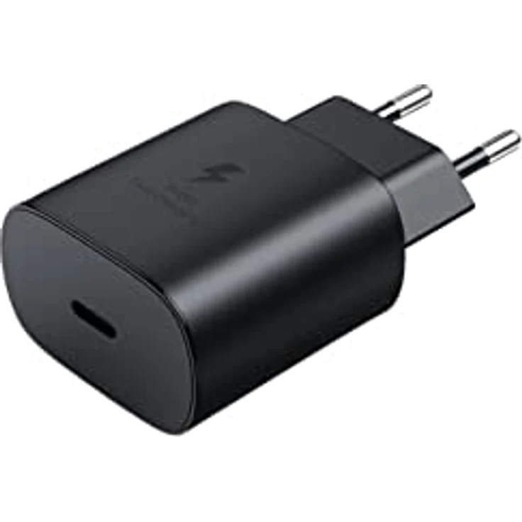 Ventarent Device Refreshing + Leasing Schnell Ladegerät Kompatibel Mit Samsung Galaxy S21 S20 S10 S9 Ultra 25W USB C Ladekabel Schwarz - Optimal für Smartphones mit USB-C Anschluss, inkl. Schnellladefunktion. – Bild 4