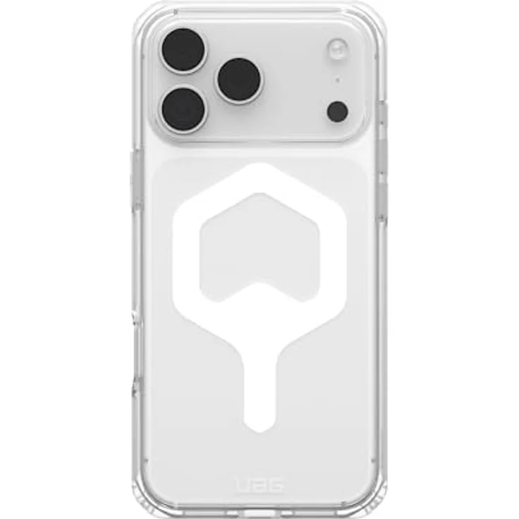 UAG Plyo MagSafe Smartphone-Hülle für Apple iPhone 17 Pro Max, robuster Schutz mit Stossdämpfungssystem, Weiss – Bild 3