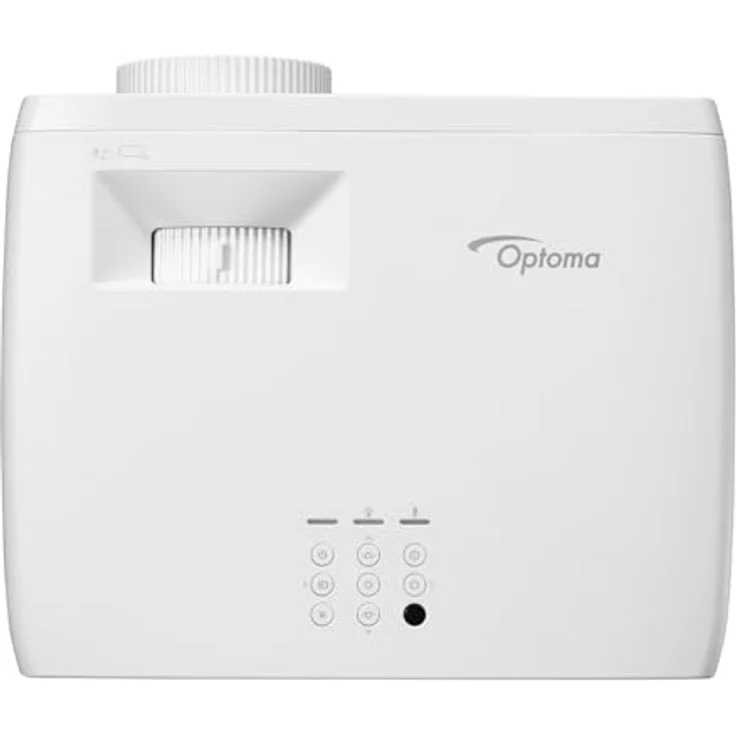 Optoma UHZ35 4K Beamer mit 3500 Lumen, 240Hz Gaming-Modus und 1,6-fach Zoom für Home-Entertainment – Bild 2