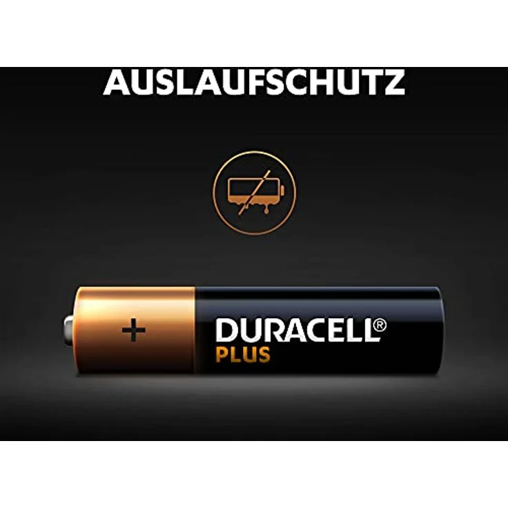 Duracell Plus AAA Micro Alkaline-Batterien, 1.5V LR03 MN2400, 18er-Pack  – Bild 5