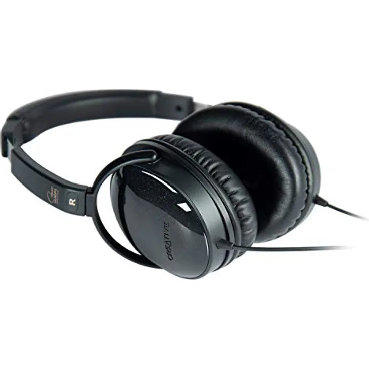 Creative Aurvana Live! SE over-ear headphones 3.5 mm jack black