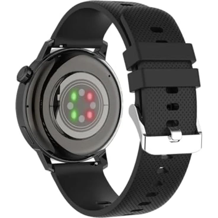 DCU TECNOLOGIC Damen-Smartwatch mit GPS und Bluetooth-Anrufen, 1,32 Zoll AMOLED-Display, über 130 Sportmodi, Höhenmesser, Barometer, kompatibel mit Android – Bild 4