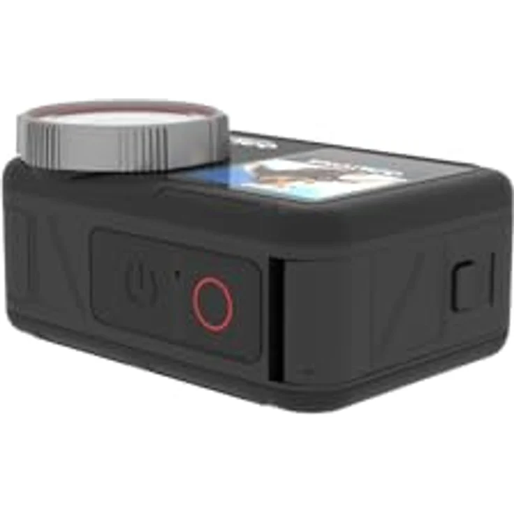 Patona Life SL5, 6K Action Cam mit Dual-Farbbildschirm, WLAN und wasserdichtem Gehäuse, Schwarz – Bild 7
