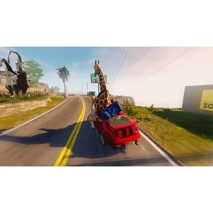 KOCH MEDIA Goat Simulator 3 - Nintendo Switch, Sandbox-Spiel mit Coop-Modus und "Downgrade" DLC – Bild 10