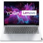 Lenovo Yoga Slim 7 Laptop | 14" 2.8K OLED Display | AMD Ryzen 7 5800H | 16GB RAM | 1TB SSD | AMD Radeon Grafik | Windows 11 Home | silber | 3 Monate Premium Care