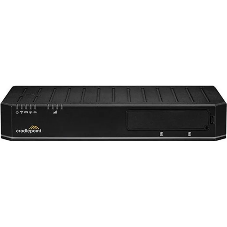 CradlePoint E300-5GB, Enterprise Router mit WWAN 10GbE, Dual-Band, 3G/4G/5G, wandmontierbar, inkl. 5 Jahre NetCloud Enterprise Branch Essentials Plan