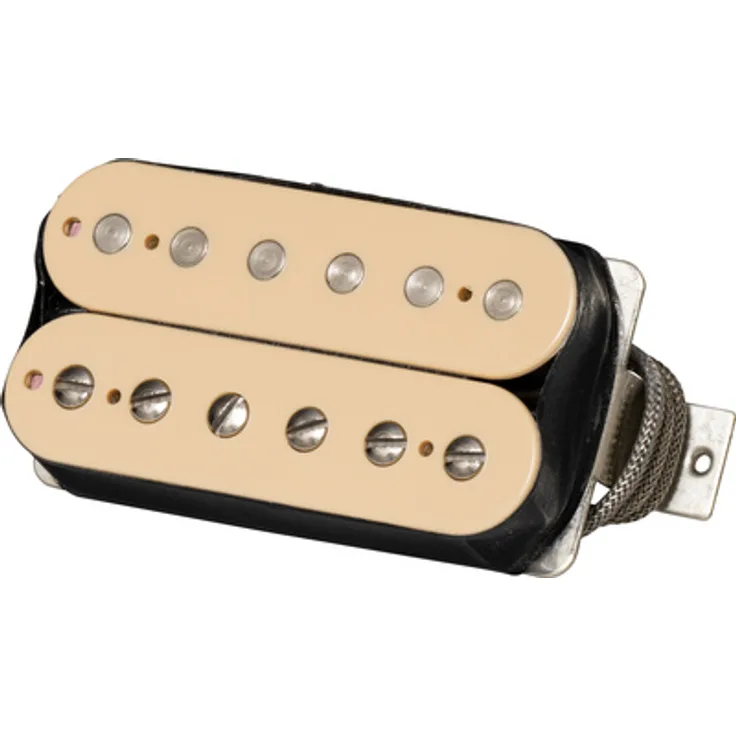 Gibson 57 Classic Underwound DCW, Humbucker Tonabnehmer in Double Classic White mit bluesigem Sound und fettem Leadsound