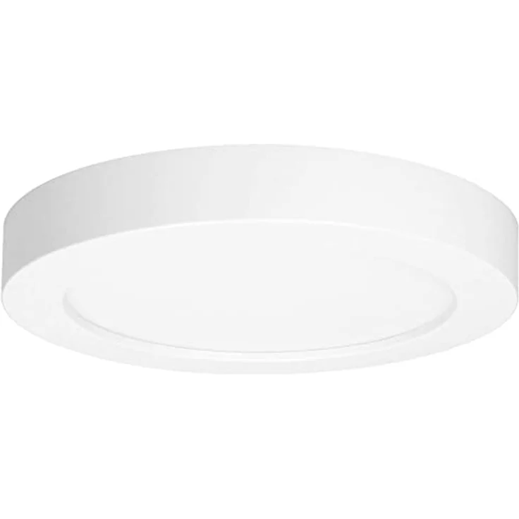 Adviti City Wand und Deckenleuchte 18W LED Eingebautes LED-Netzteil 1300lm 3000k (18W) - Moderne SMD-LEDs, lange Lebensdauer, warm weißes Licht, sicher (Adviti) – Bild 1