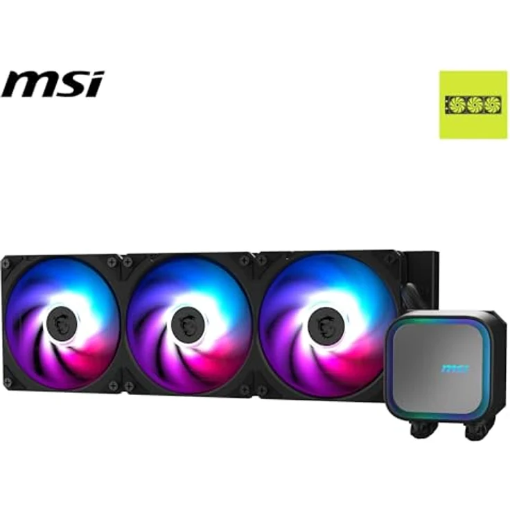 MSI Computers, Mag Coreliquid A13 360 - Wasserkühlung – Bild 2