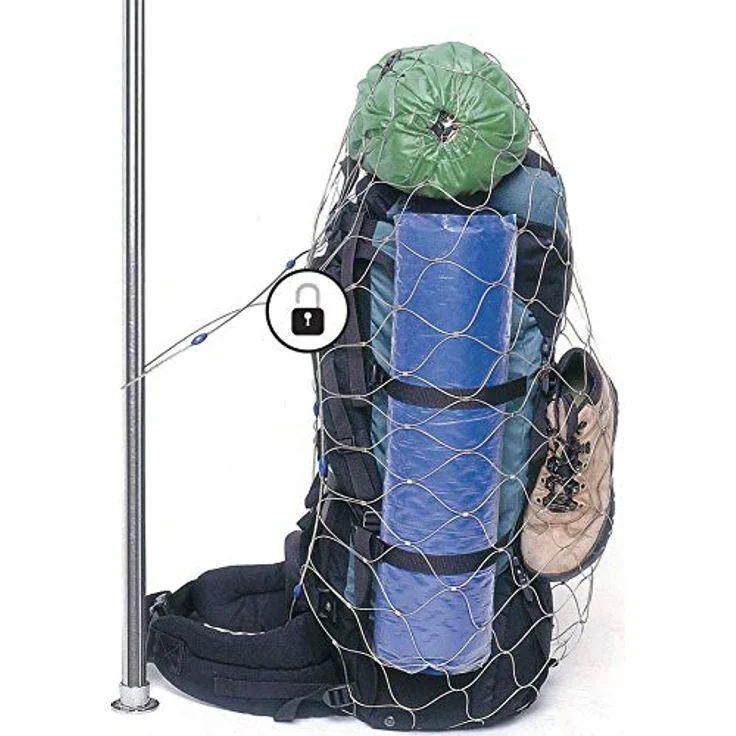 Pacsafe 85L Rucksack & Taschen Diebstahllschutz – Bild 7