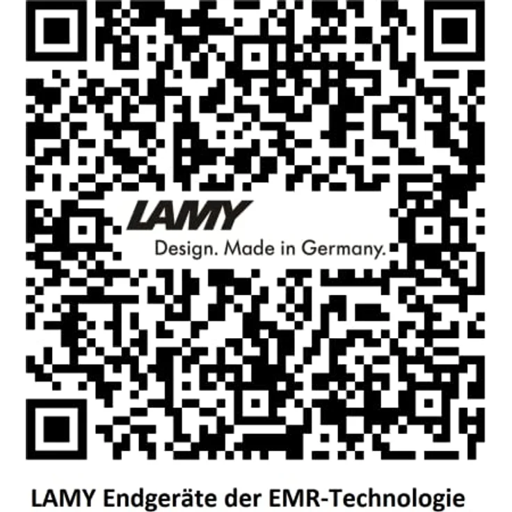 LAMY AL-star black EMR Stylus digitales Schreibgerät in der Farbe schwarz aus Aluminium, mattschwarz eloxiert - digit... – Bild 5