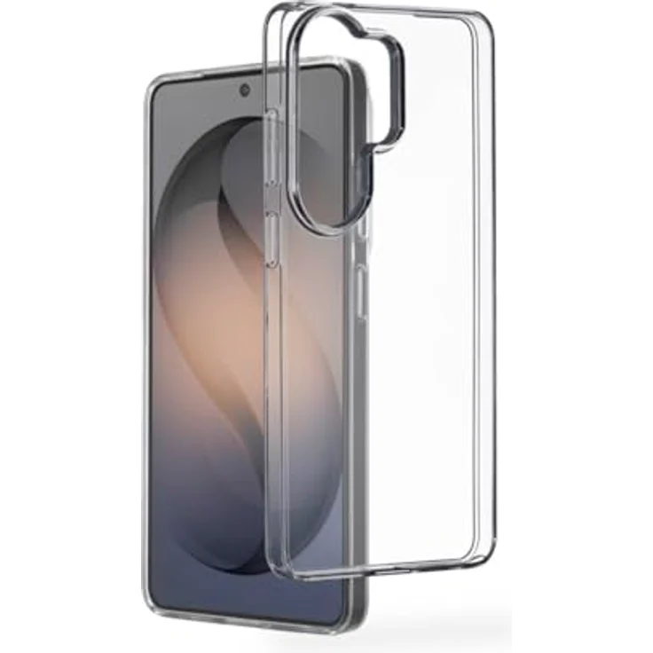 Hama Smartphone-Hülle für Samsung Galaxy S26 Ultra, transparente Handyhülle, kratzfest, Anti-Gelbstich, Kameraschutz, erhöhte Kanten, passgenau – Bild 1